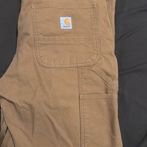 Carhartt tan pants 36x30